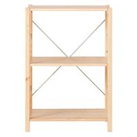 LOHACO - 無印良品 パイン材ユニットシェルフ 58cm幅 小 幅58x奥行39.5