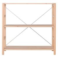 LOHACO - 無印良品 パイン材ユニットシェルフ奥行25cmタイプ 86cm幅 小
