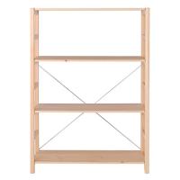 LOHACO - 無印良品 パイン材ユニットシェルフ奥行25cmタイプ 86cm幅 中