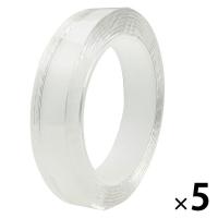 プランドゥーアイ ウルトラゲルテープ 1mm厚×幅25mm×5m巻 UG1-255 1セット(1巻×5)