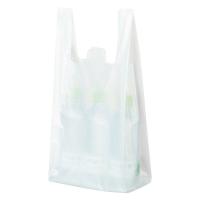 アスクル レジ袋エコノミータイプ 乳白 20号 1箱(100枚入×10袋) オリジナル