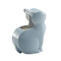ニチバン セロテープ ねこカッター CT-15NEBG ブルーグレー 1個
