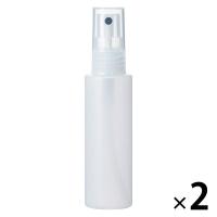 無印良品 ポリエチレン小分けボトル スプレータイプ 50mL 1セット（1個×2） 良品計画