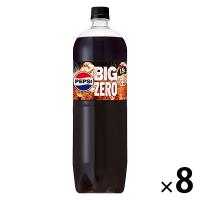 サントリーフーズ ペプシ ＜メガ生＞ゼロ 1.5L PNZ1B 1箱(8本入)