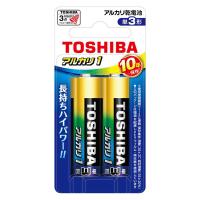 東芝 単3形 アルカリ乾電池 2本入り LR6AN 2BP 1セット20本(1パック2本入×10)