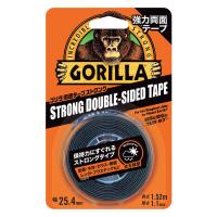 呉工業 KURE 強力両面テープ ゴリラ両面テープ ストロング 25.4mm×1.52m NO1779 1巻