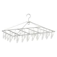 無印良品 アルミ角型ハンガー 40ピンチ 約幅61×奥行36cm 良品計画