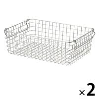 良品計画 ステンレスワイヤーバスケット3 44831755 1セット(1個×2)