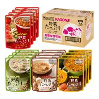 カゴメ 野菜たっぷりスープ SOー50 5591 1ケース(4種×4袋セット)