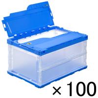 アスクル ペタンコC-40B(無地)TMBL 558660 1セット(100個:5個入×20箱) オリジナル