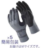 ショーワグローブ 簡易包装グリップ Mサイズ ブラック 5双入 MRO310-MB5P 1袋(5双入) オリジナル