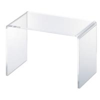 アスクル アクリル製 コの字型ディスプレイS 1個 オリジナル