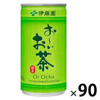伊藤園 おーいお茶緑茶S 65754 1セット(90缶:30缶入×3箱)