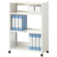 市場 エッセンサイドカート3段 HXM-176499WH 1台