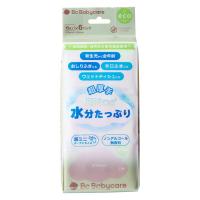 Bc Babycare 超厚手 水分たっぷり赤ちゃんのおしりふき・手口ふき コンパクトタイプ 6枚入×6パック 1個