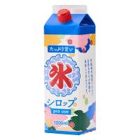 氷みつ　いちごみつ　１L 1個 夏祭り　かき氷 シロップ 業務用