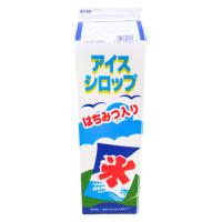 氷みつ　ミゾレ 1個 夏祭り　かき氷 シロップ 業務用