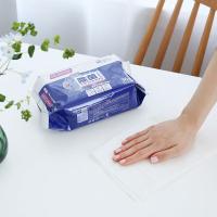 ウェットティッシュ エリエール 除菌できるアルコールタオル ウィルス除去用 大判厚手タイプ 36枚 大王製紙  オリジナル