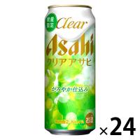 【ワゴンセール】(数量限定) ビール類 クリアアサヒ かろやか仕込み 缶 500ml 1ケース(24本)
