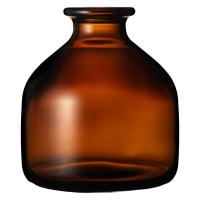 無印良品 ガラスボトル Ｌ 茶 良品計画