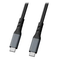 FREEDOM TypeーC to TypeーCケーブル 1m FUSB-CCAP110BK 1個