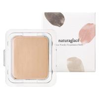 【アウトレット】【Goエシカル】訳あり naturaglace（ナチュラグラッセ） クリアパウダーファンデーション レフィルPB2テスター 1個