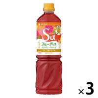 ミツカン 業務用フルーティス ピンクグレープフルーツ 1L・1000ml 1セット（3本） 食酢 ビネガー