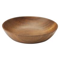 無印良品 アカシア 深皿 約直径１６×高さ３．５ｃｍ 良品計画