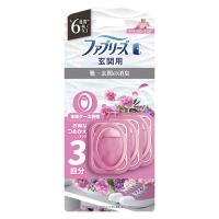 （セール）ファブリーズ 玄関用消臭芳香剤スイートピオニー ＆ ミュゲ 詰め替え 1パック（3個入） P＆G