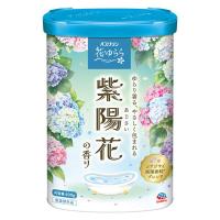 LOHACO - バスクリン 薬用 花ゆらら 紫陽花の香り 600g（透明タイプ