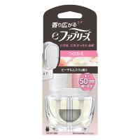 香り広がるeファブリーズ 室内玄関用 消臭芳香剤 ピーチ＆ムスク 付替1回分 1個 P＆G