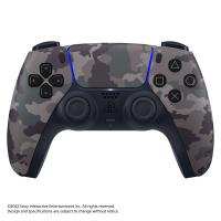 PS5 DualSense(R)ワイヤレスコントローラー グレー カモフラージュ CFI-ZCT2J06 1個