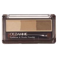CEZANNE（セザンヌ） アイブロウ＆シェードパウダー 02 ナチュラルブラウン