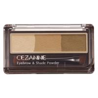 CEZANNE（セザンヌ） アイブロウ＆シェードパウダー 01 キャメルブラウン