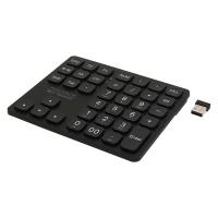 ミヨシ 2.4GHz方向キー付きワイヤレステンキー ブラック TEN24G02/BK 1個