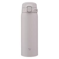 ステンレスマグ 480ml SU-BA48-HM ソフトグレージュ 1個 水筒 保温保冷 シームレス栓 食洗機可 象印マホービン