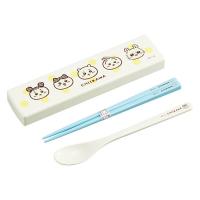 箸 スプーン コンビセット 18cm ちいかわ CT-27 1個食洗機対応 お弁当 ランチ OSK オーエスケー