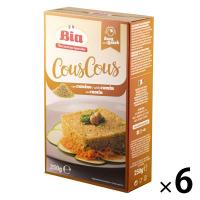 【アウトレット】ユウキ食品 クスクス クミン 250g 1セット（6個） 粒状パスタ スープ サラダ 簡単 エスニック　乾麺　簡単調理