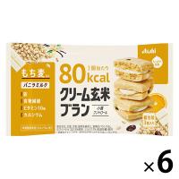 クリーム玄米ブラン 80kcal バニラミルク 6個 アサヒグループ食品 栄養調整食品