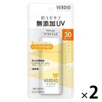 ベルディオ UVマイルドジェルN 80g 2個 SPF30・PA+++ 近江兄弟社