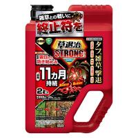 【除草剤】 KINCHO園芸 草退治ストロングシャワー 2L 4975292605072 1本