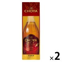 チョーヤ梅酒　ザ・チョーヤ 熟成3年 700ml 1セット（2本） 梅酒