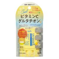 【アウトレット】アジャステビタミンC＆グルタチオン ほんのり冷感ＵＶスティック オレンジバーベナ 15g