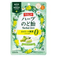 キャンディ　個包装 お配り菓子 ラカント ハーブのど飴 マスカットハーブ味 30g 1個