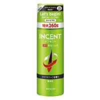 インセント 薬用育毛トニック 微香性 特大 260g 1個 男 メンズ（医薬部外品） アース製薬