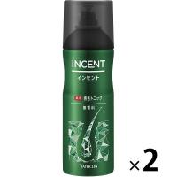インセント 薬用育毛トニック 無香料 特大 260g 2個 男 メンズ（医薬部外品） アース製薬