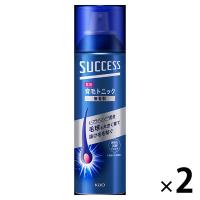 サクセス 薬用 育毛トニック（無香料）180g 2個 男 メンズ 花王