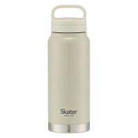 スクリューハンドマグボトル 500ml くすみグレー 水筒 携帯マグボトル STSC5 1個 スケーター