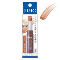 DHC リップクリーム シアーオレンジベージュ SPF22 PA++ 無香料 ２個　ディーエイチシー　保湿