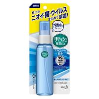 リセッシュ 除菌EX 携帯用 香りが残らないタイプ 72ml 1個 消臭スプレー　花王